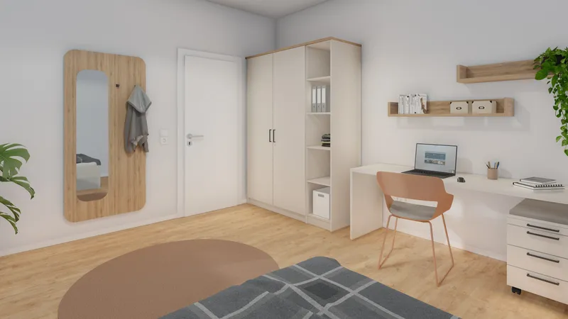 Möblierte 4-Zimmer-Wohnung mit Welcome-Rabatt — photo 1